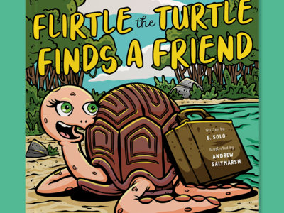 Flirtle the Turtle Finds A Friend main photo