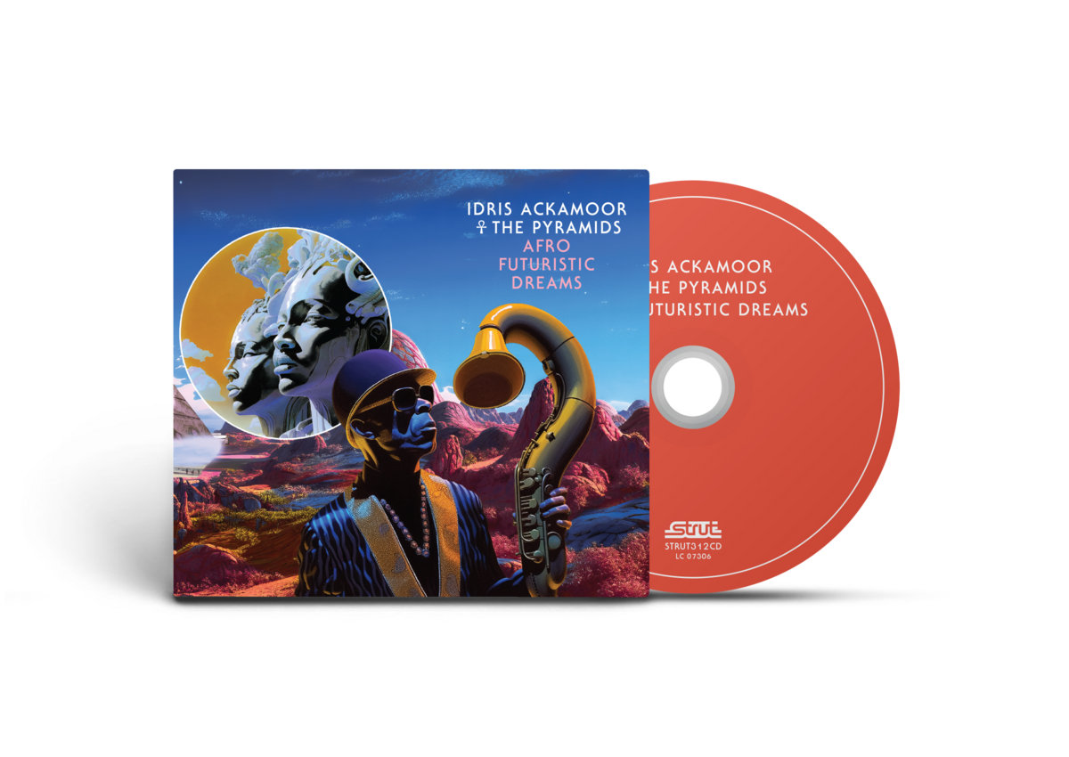 アート・デザイン・音楽 DREAMING IN PRINT A DECADE OF VISIONIRE Afro Futuristic Dreams | Idris Ackamoor & The Pyramids