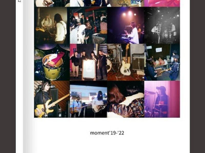 SPOOL Photo Book "moment'19-22" main photo
