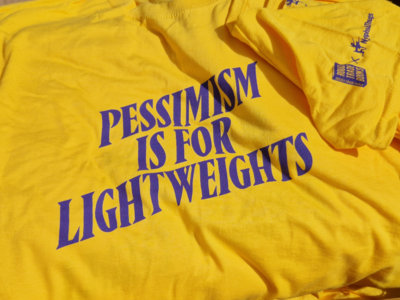 Pessimism Is For Lightweights 2023 t-shirt main photo
