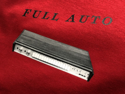 FULL AUTO Full Shirt Red main photo