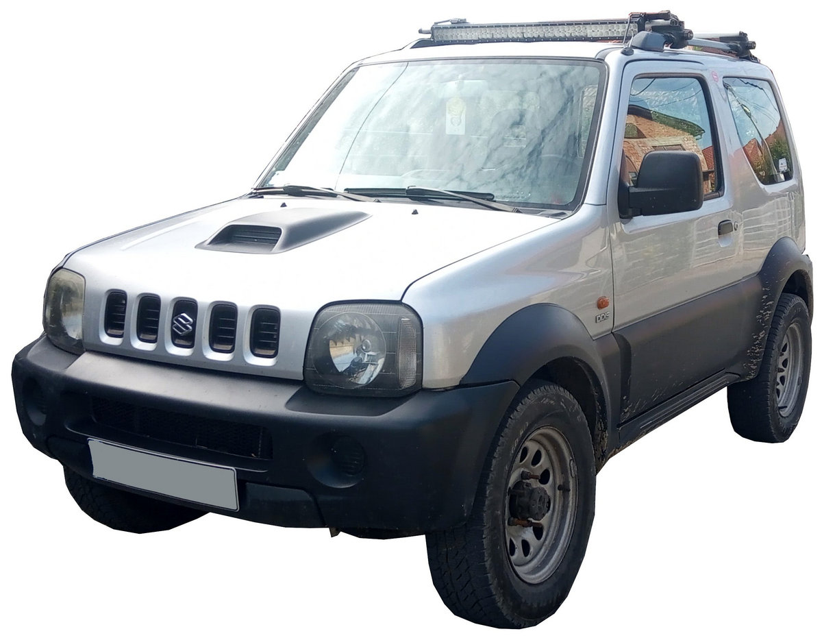 Suzuki Jimny 1998 off-road mini SUV sport utility vehicle photo detail