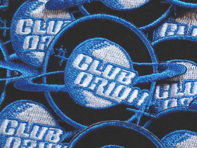 "Club Orion" Limited Edition thermo-adhesive fabric patch main photo