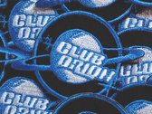 DJ Varsovie - "Club Orion" Limited Edition thermo-adhesive fabric patch