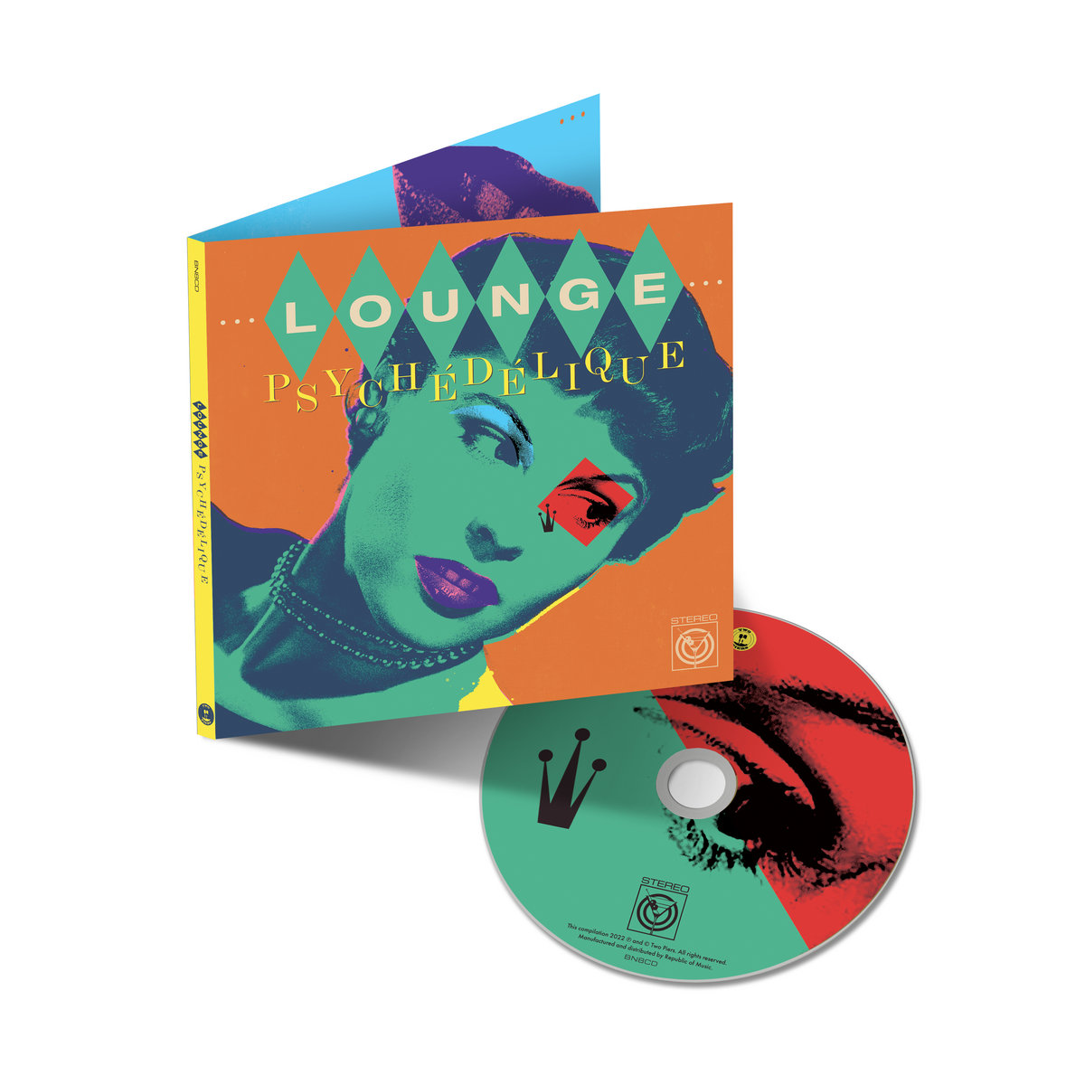 Lounge Psychédélique (The Best of Lounge & Exotica 19542022) Various Artists TwoPiers