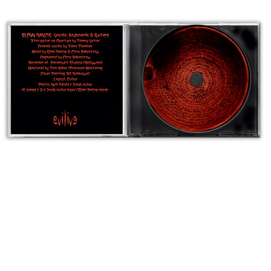 米LP Glenn Danzig Black Aria II none Evilive /00260 Black Aria II | Danzig