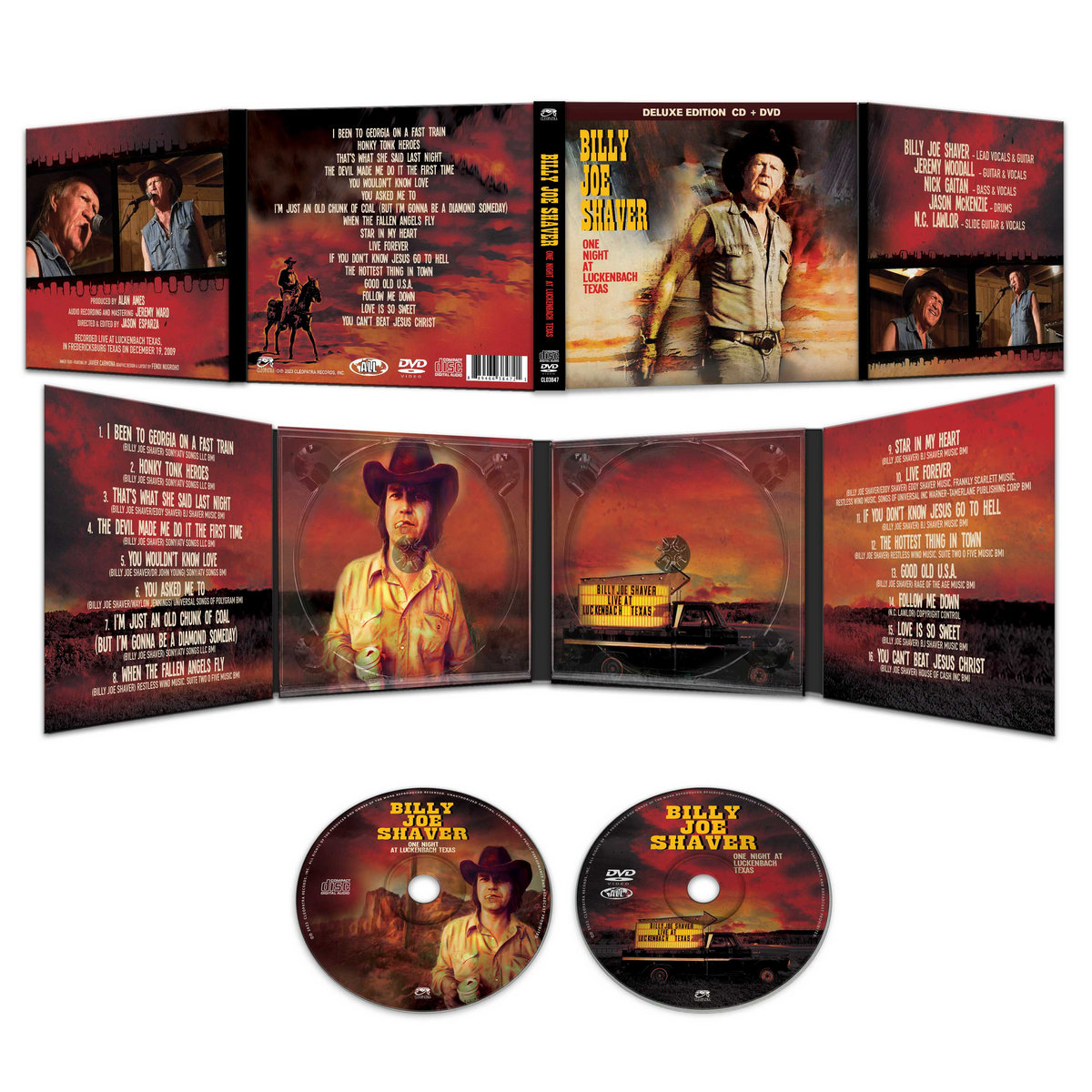 One Night At Luckenbach Texas | Billy Joe Shaver | Cleopatra One Night At Luckenbach Texas | Billy Joe Shaver | Cleopatra