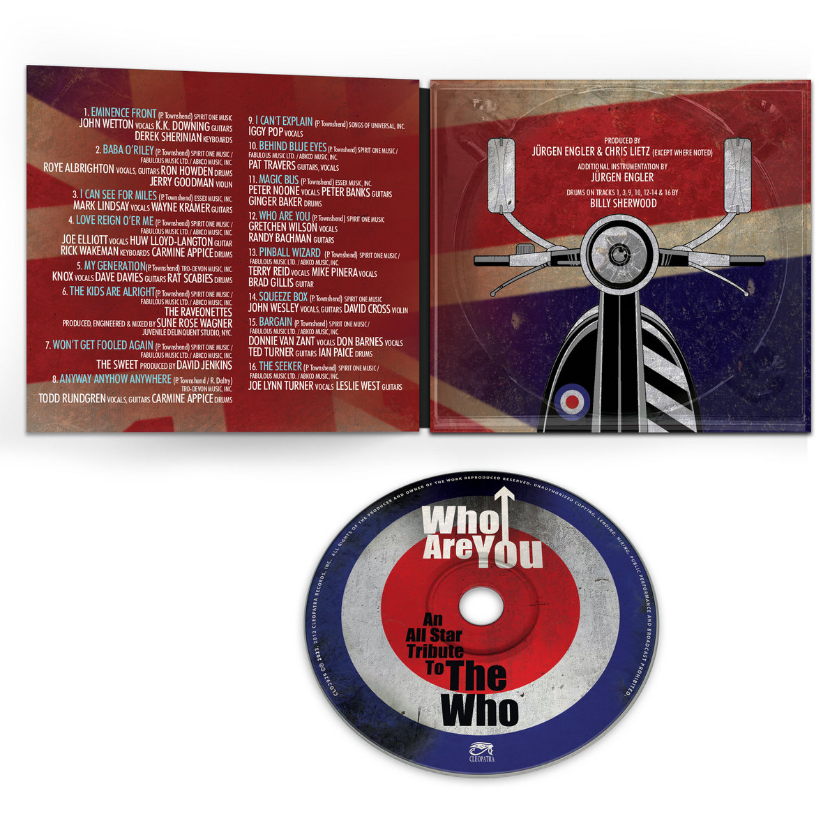 Who Are You - An All-Star Tribute To The Who | Various Artists ...