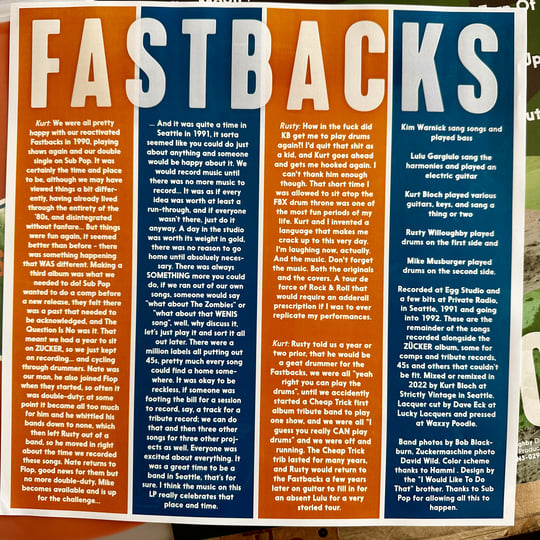 Z2 | Fastbacks
