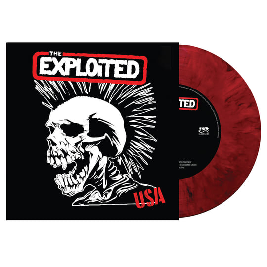 レア！The Exploited ピクチャーレコード USA (Physical Copy Only) | The Exploited | Cleopatra Records