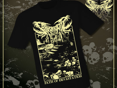 "PATH OF DEVASTATION" T-Shirt main photo