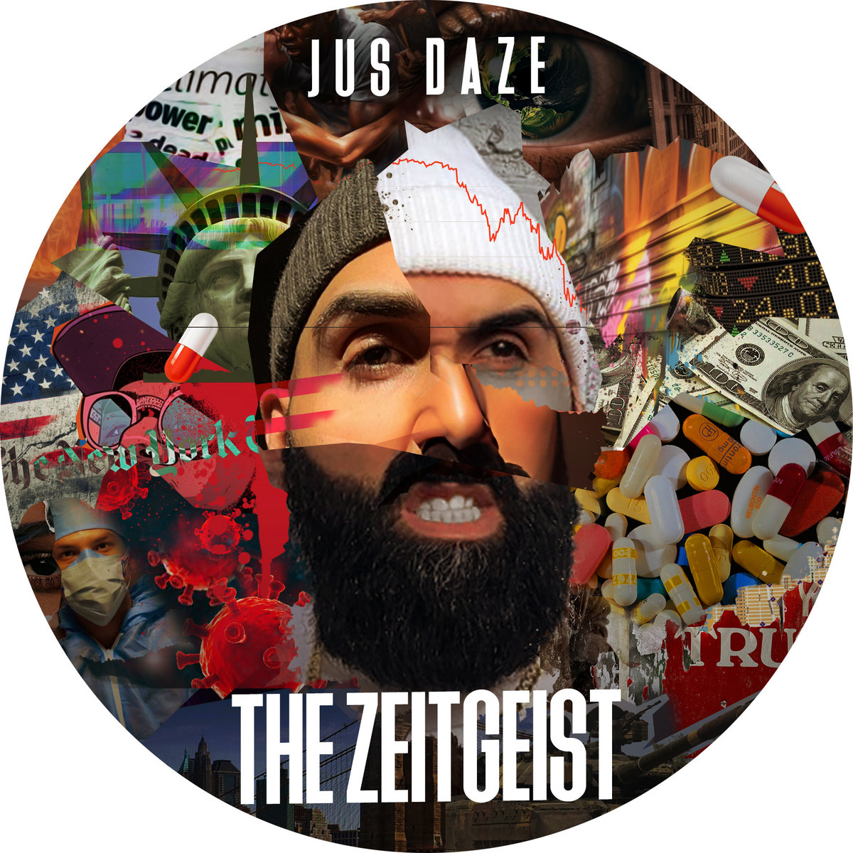 Battle Axes Jus Daze X Brutal Caeser Jus Daze disepia-emi-jay