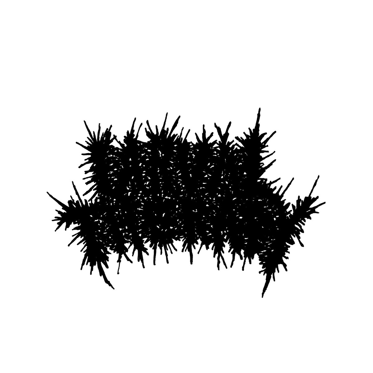 Music larval therapy