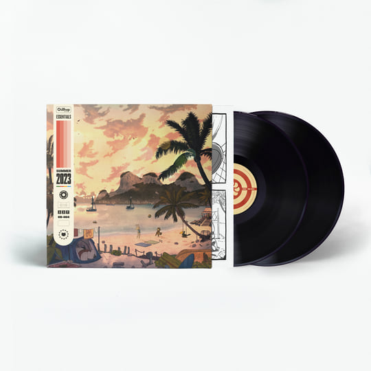 未開封 Chillhop Essentials /Summer 2022 2LP Chillhop Essentials - Summer 2022 Black Vinyl - Limited