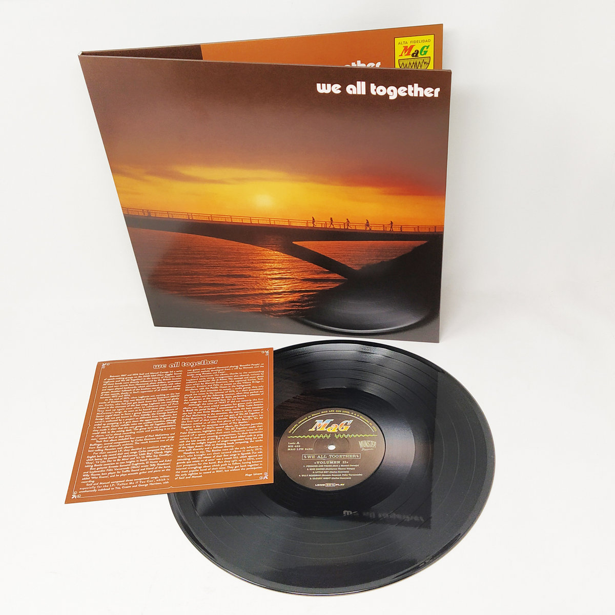 II | We All Together | Munster Records