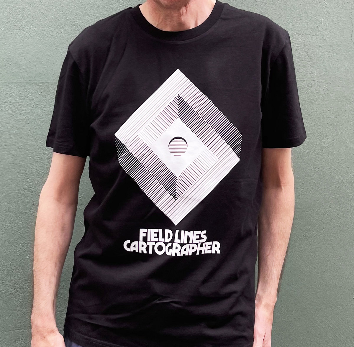 Field Lines Cartographer Dreamtides T-Shirt