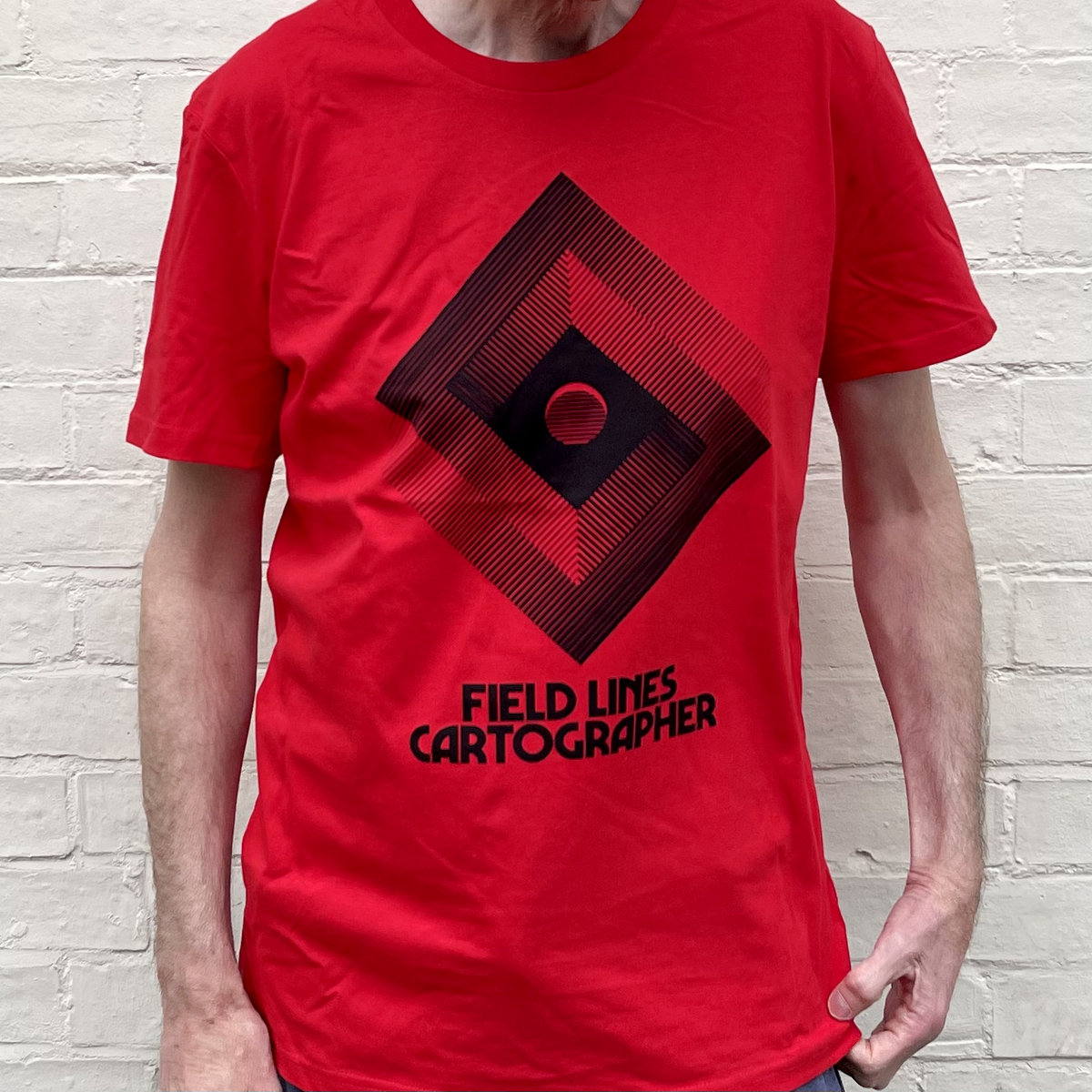 Field Lines Cartographer Dreamtides TShirt Castles In Space