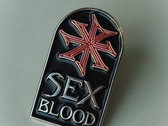 SEXBLOOD - SEXBLOOD enamel pin badge