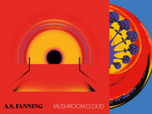 A.S. Fanning - CD - A.S. Fanning - Mushroom Cloud