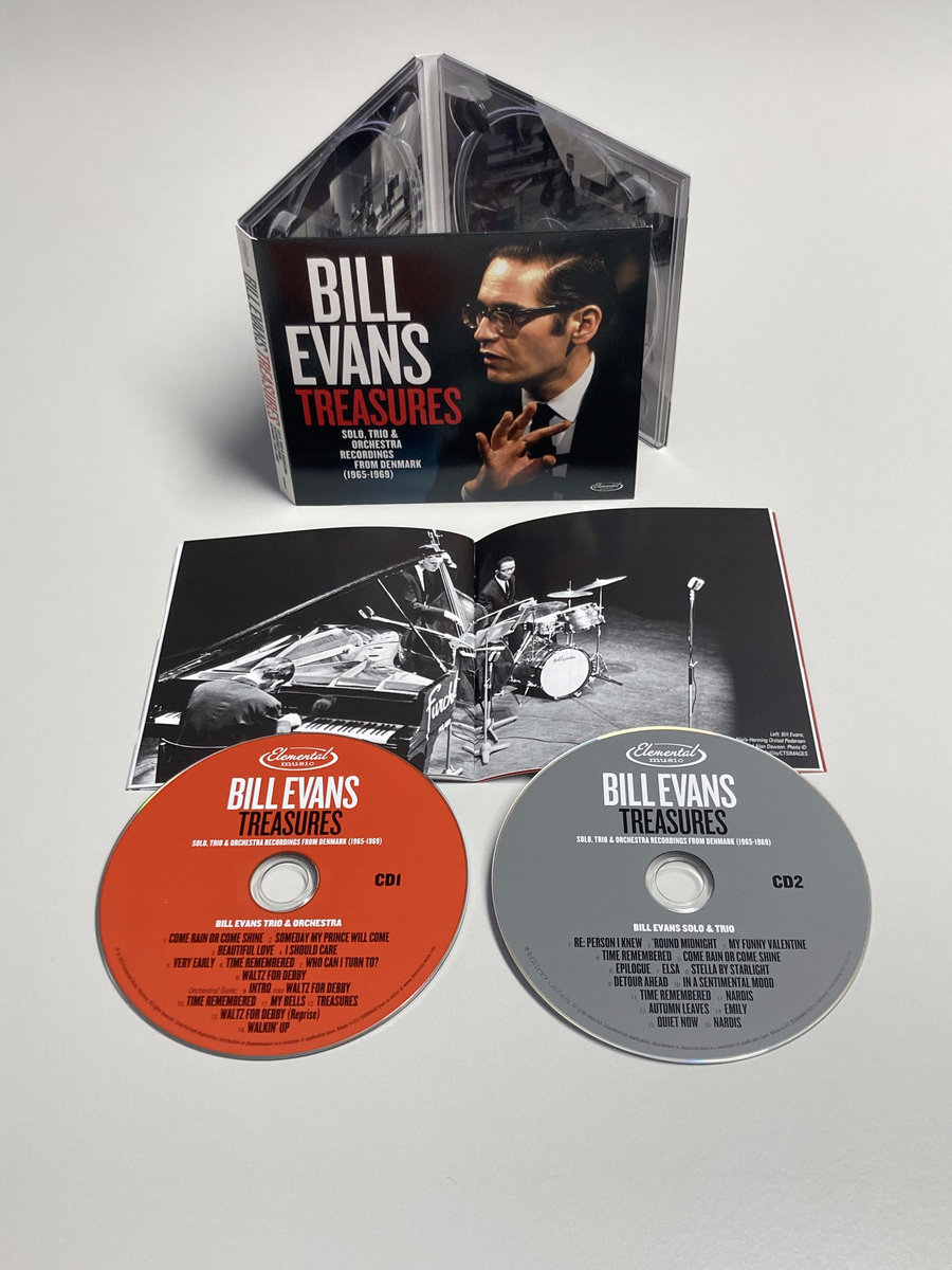 Treasures: Solo, Trio & Orchestra recordings from Denmark