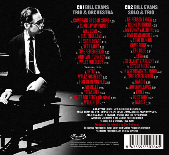 Treasures: Solo, Trio & Orchestra recordings from Denmark