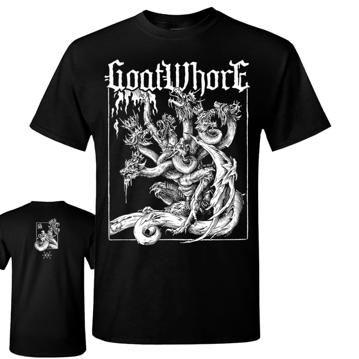 Goat Ripper Bandmerch GOATWHORE | Metal Merch