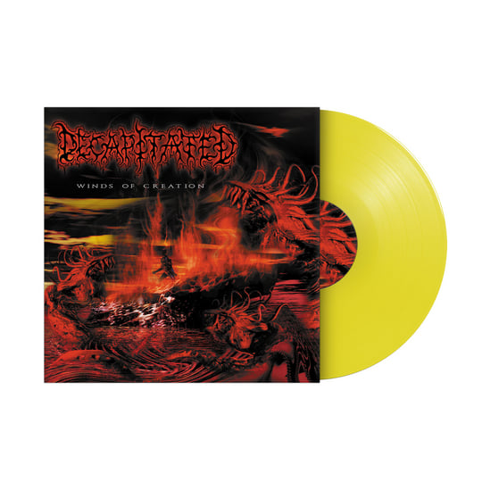 Decapitated Winds of Creation レコード LP Winds of Creation (Bandcamp Friday Sale) | Decapitated