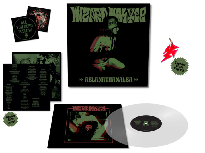 Wizard Master - Ablanathanalba | Electric Valley Records