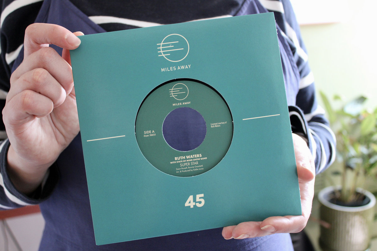 Super Star | Ruth Waters | Miles Away Records