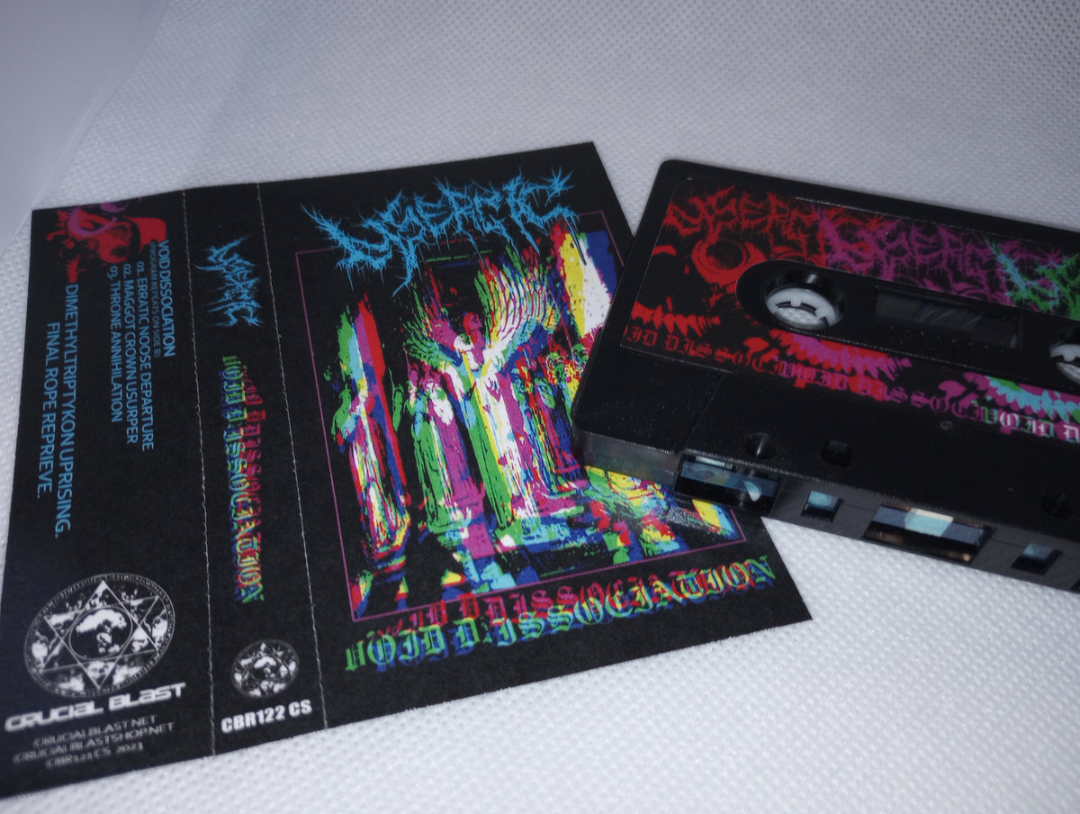 Void Dissociation | LYSERGIC | Crucial Blast