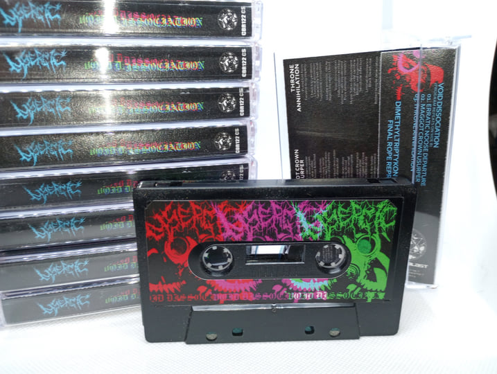 Void Dissociation | LYSERGIC | Crucial Blast