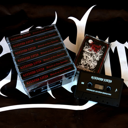 GALLOWS RITES - Witchcraft and Necro Desecration | Helldprod Records