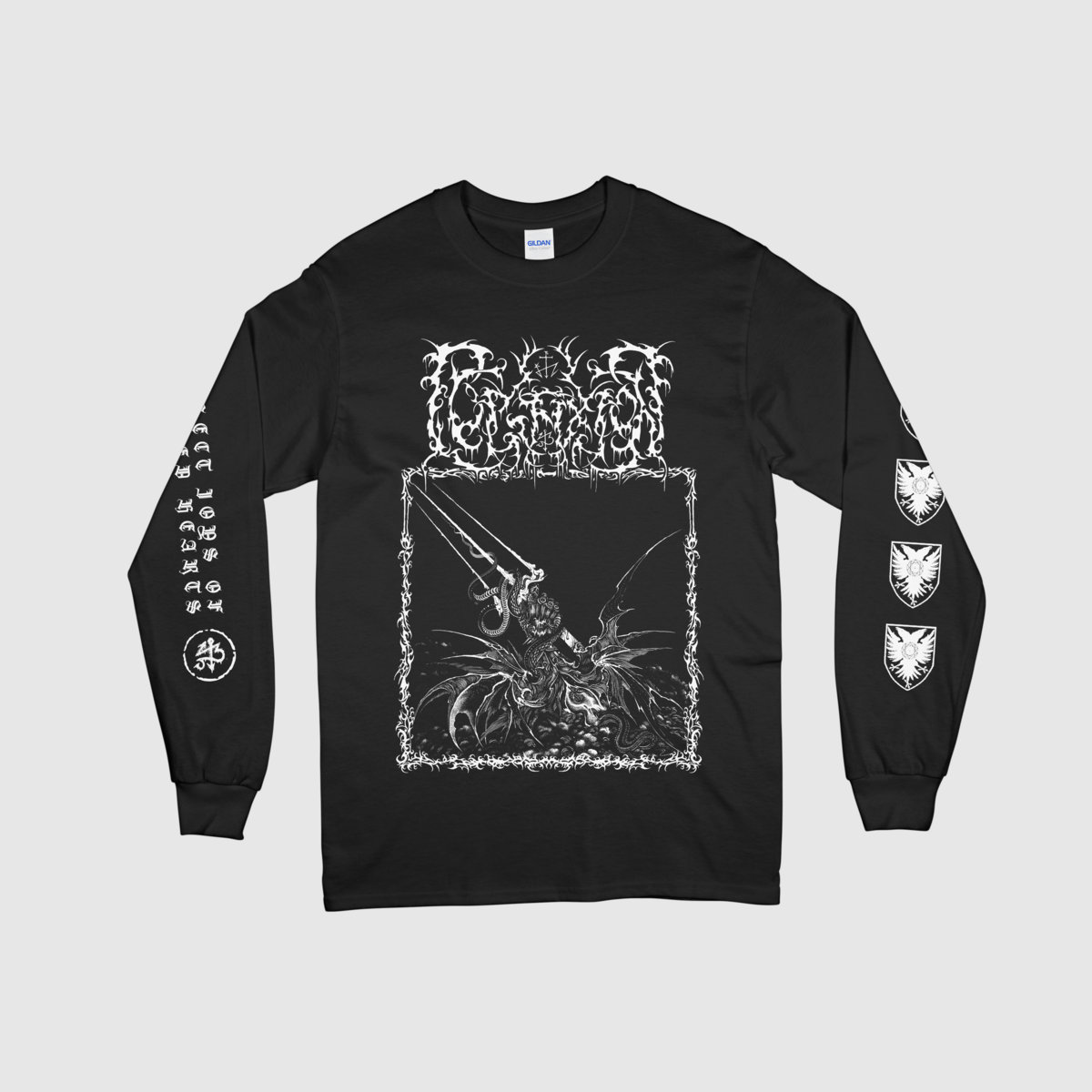 Lucifixion Long Sleeve Shirt | Sentient Ruin Laboratories