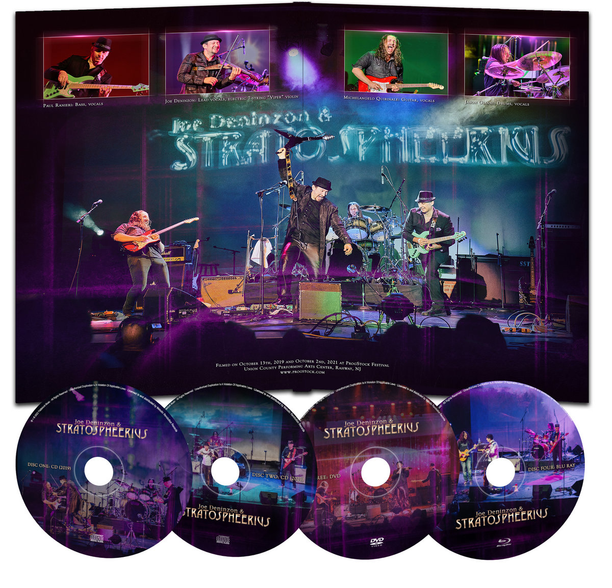 Behind the Curtain (Live at ProgStock) Joe Deninzon & Stratospheerius