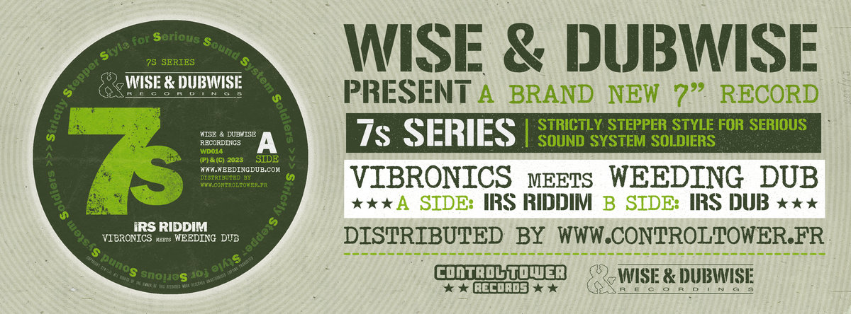 IRS Riddim | Vibronics meets Weeding Dub | Weeding Dub