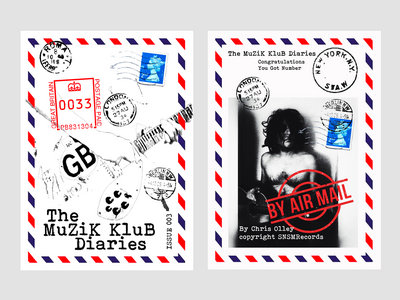 MuZiK KluB Diaries Issue #3 (CD Version) main photo