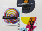 Add 3-Sticker Set to your CD or Shirt order photo 
