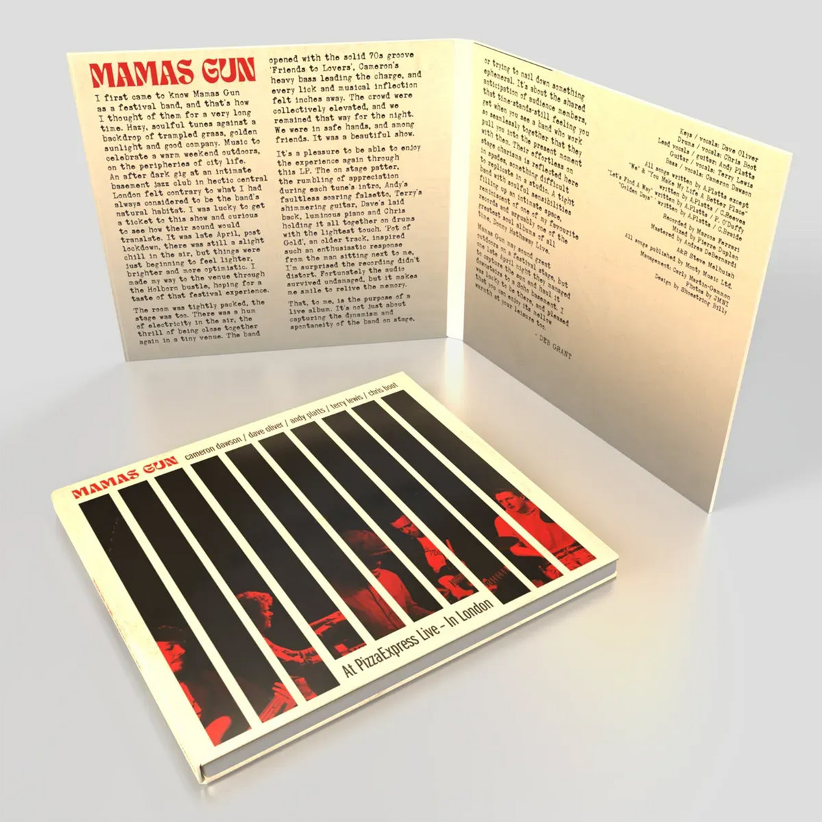 洋楽 Mamas Gun At PizzaExpress Live 180gVinyl 洋楽 Mamas Gun At PizzaExpress Live 180gVinyl