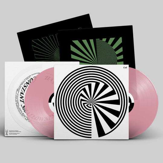 米2LP Coil Constant Shallowness Leads To Evil (Clear) DAIS186 Dais Records 未開封 /00520 COIL Constant Shallowness Leads to Evil Dais Records still