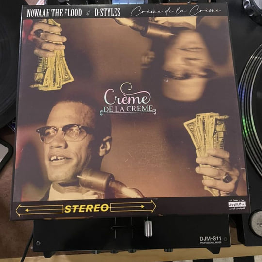 Crème De La Crème | NOWAAH THE FLOOD VS D-STYLES | NOWAAH THE FLOOD