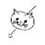 Compressed Cat Image With Arrow thumbnail