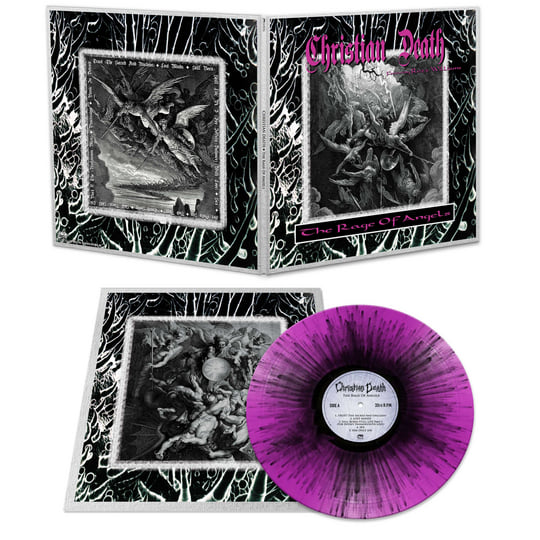 Christian Death アナログセット 4枚 vinyl The Rage of Angels | Christian Death