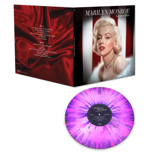 Greatest Hits (Pink-Purple Splatter Vinyl) | Marilyn Monroe