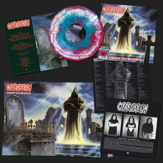 Beyond The Unknown (Deluxe Reissue) [High Roller Records] | Opprobrium