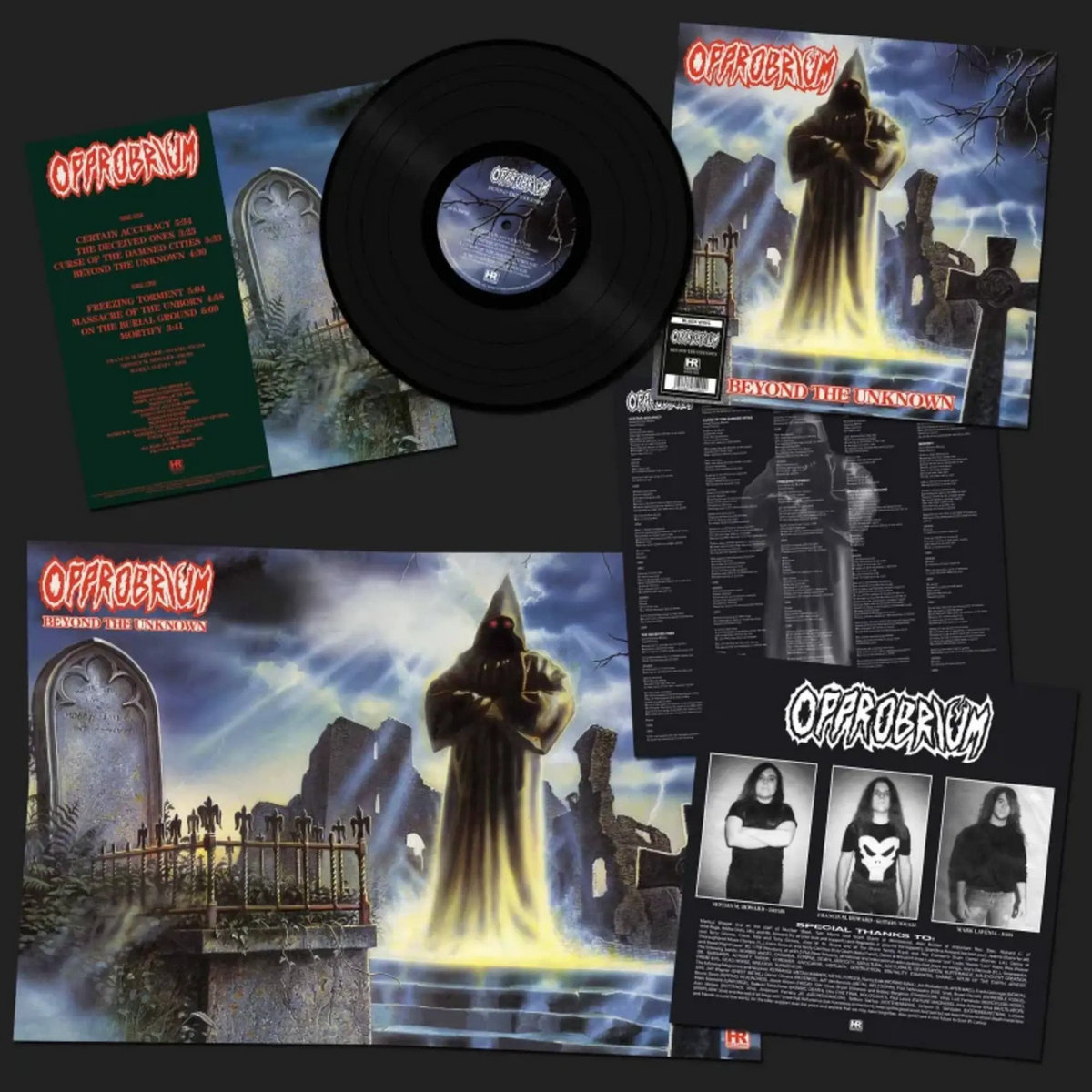Beyond The Unknown (Deluxe Reissue) [High Roller Records] | Opprobrium