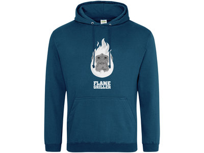 Flame Griller II Hoodie - 74 colours! FREE UK SHIPPING main photo