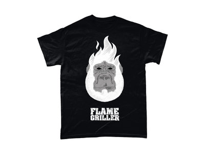 Flame Griller II tee - 33 colours! FREE UK SHIPPING main photo