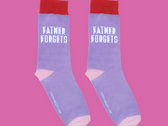 'Father Forgets' Socks // Youth Valley x ODE photo 
