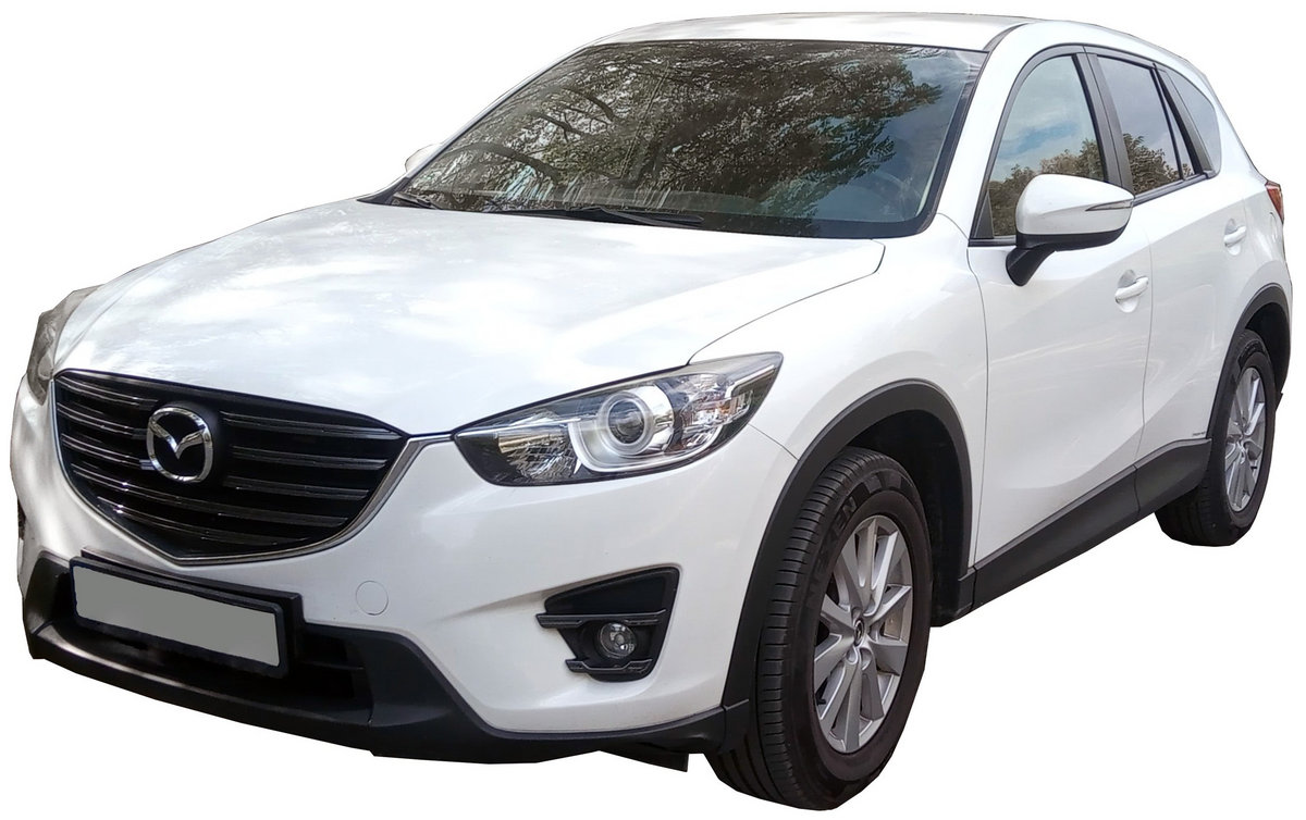 Mazda CX-5 2012 compact crossover SUV sport utility vehicle photo detail