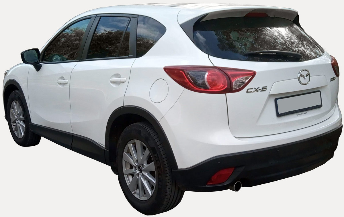 Mazda CX-5 2012 compact crossover SUV sport utility vehicle photo detail